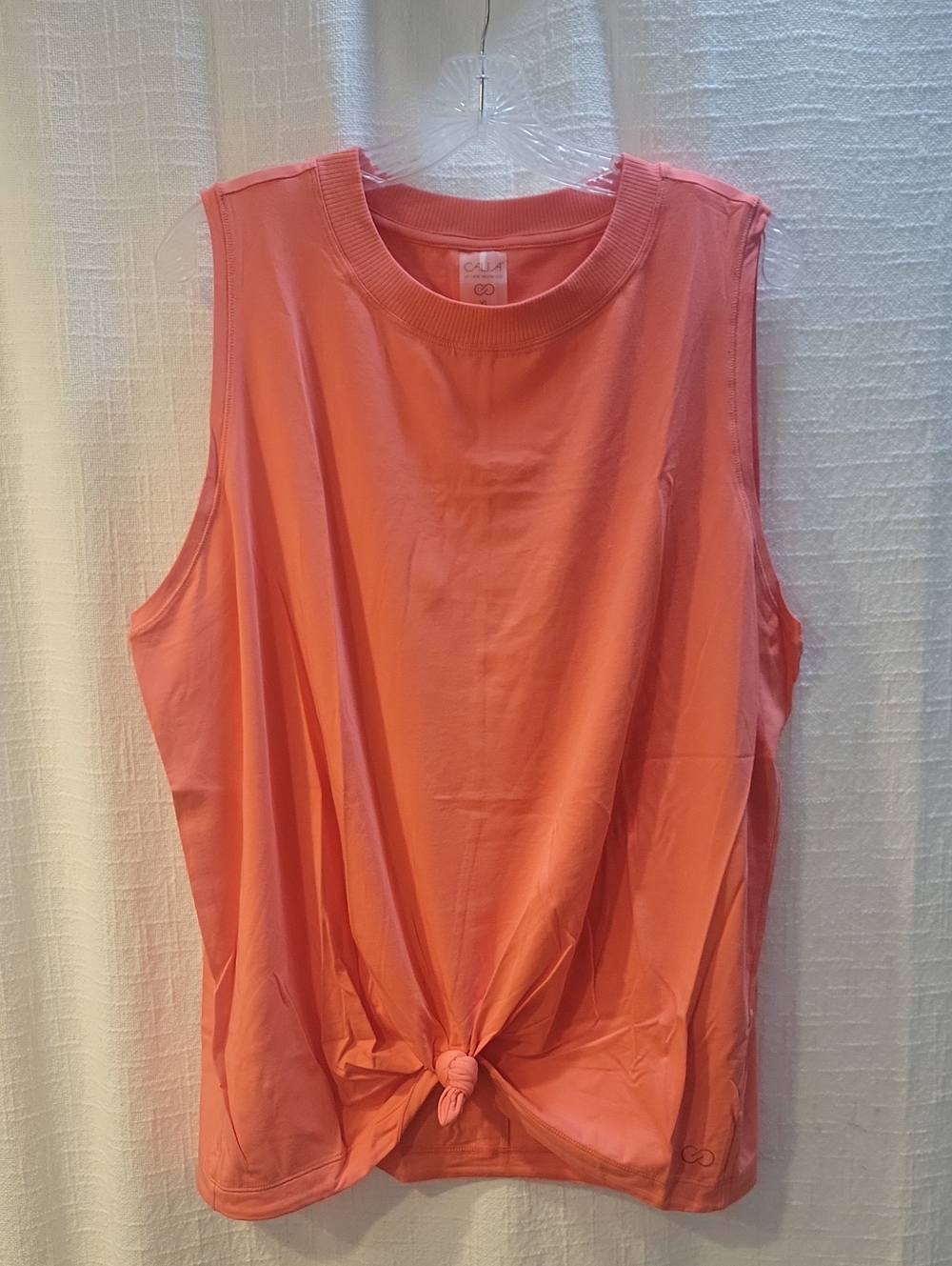 Calia by Carrie Underwood XL Everyday Boyfriend Tank